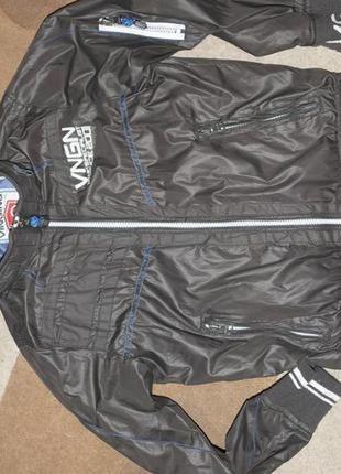 Крутая ветровка курточка легкая на 10 лет8 фото