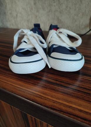 Кеды унисекс polo ralph lauren 30-31р.5 фото