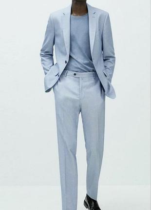 Блейзер  zara  man из коллекции 21/22