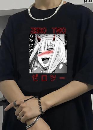 Футболка «zero two»