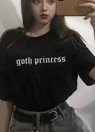 Футболка «goth princess»