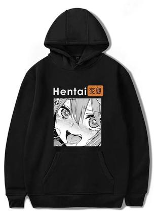 Худи anime «hentai» толстовка с аниме