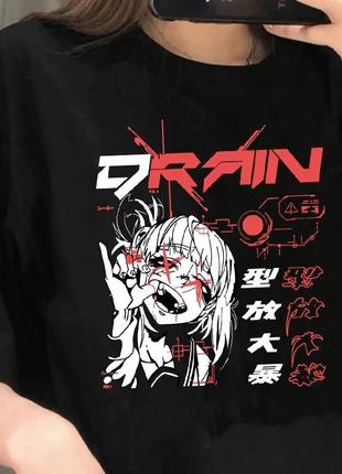 Футболка «himiko toga drain»