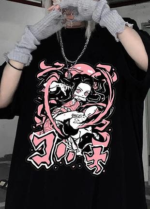 Футболка «demon slayer kimetsu»