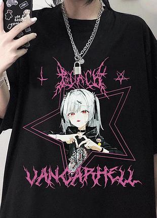 Футболка «anime girl»