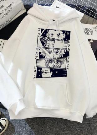 Худи «хантер х hunter» толстовка с аниме