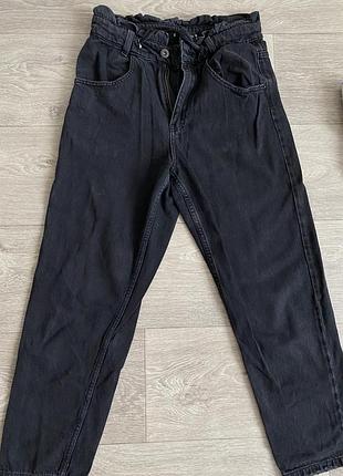 Джинси на високій посадці (mom)