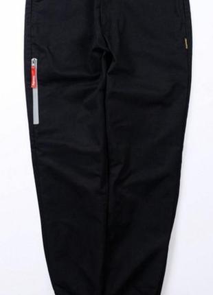 Supreme jogger pants l030 карго штаны джоггеры брюки чиносы новые мужские женские