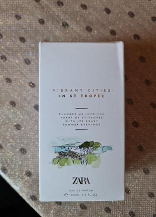 Zara vibrant cities in st tropez edp 100ml4 фото