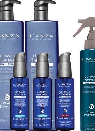 Набір відновлюючий lanza ultimate treatment1 фото