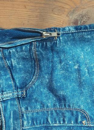 Варені джинси скіні на молнії збоку2 фото