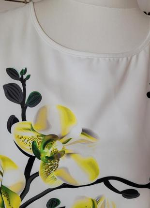 Блуза орхідея лімонна4 фото