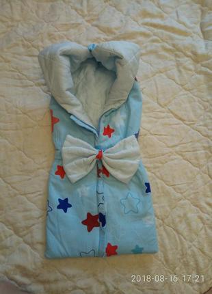 Конверт-одеяльце на выписку