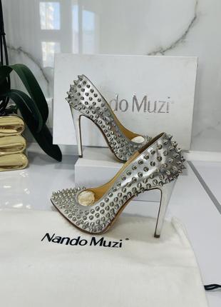 Ефектні брендові туфлі nando muzi1 фото