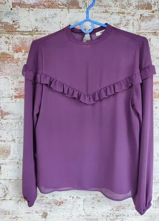 Пурпурова блузка koton