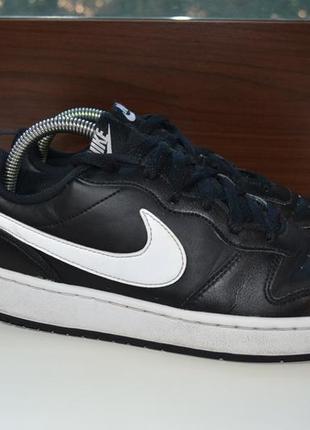 Nike court borough low 2 кросівки шкіряні 40р