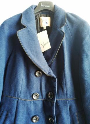 Распродажа! женское деми пальто английского бренда yumi, xl, сток из европы2 фото