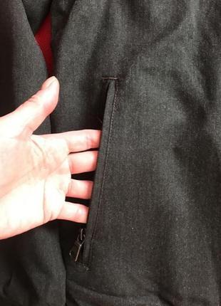 Лёгкая куртка бомбер marks & spenser2 фото