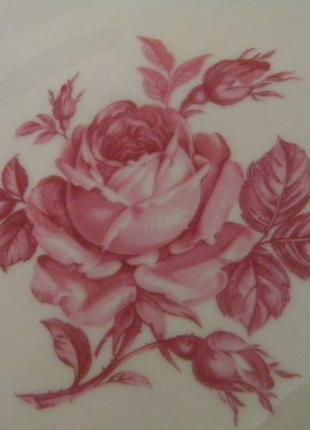 Шикарний столовий сервіз троянда фарфор чехословаччина №19 фото