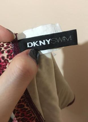 Купальник dkny леопард3 фото