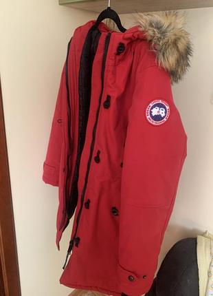 Парка canada goose