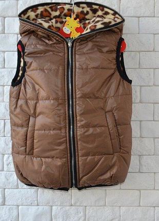 Жилетка zara безрукавка