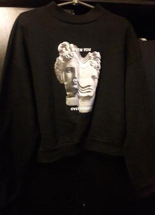 Свитшот cropp