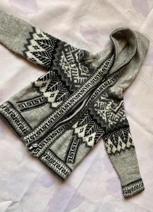 Кофта тепла на замку 12-24