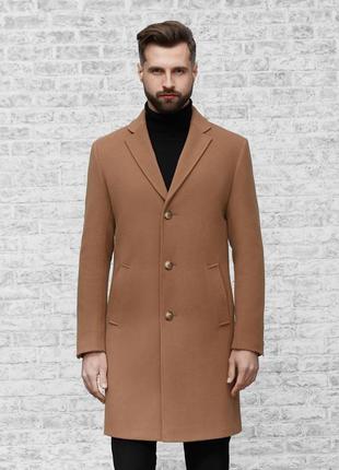 Класичне чоловіче пальто c-1614 фото