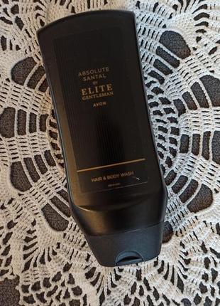 🌹шампунь-гель для душа"absolute santal by elite gentleman",250 мл.2 фото