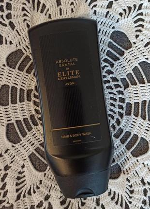 🌹шампунь-гель для душа"absolute santal by elite gentleman",250 мл.3 фото