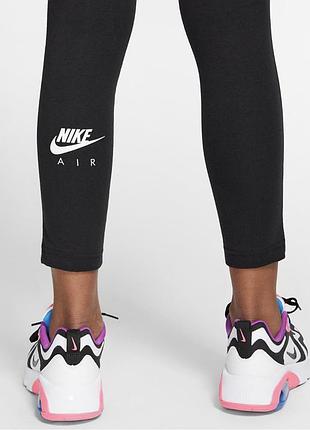 Спортивні жіночі легінси для дівчинки nike 128-137