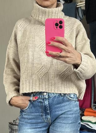 Тёплый свитер