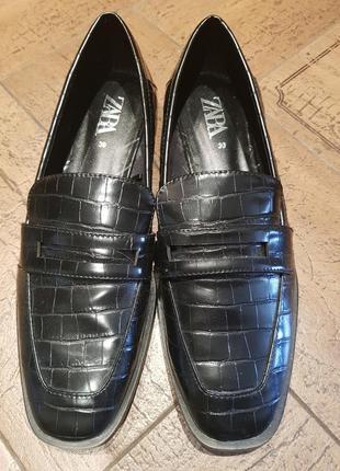 Новые туфли zara