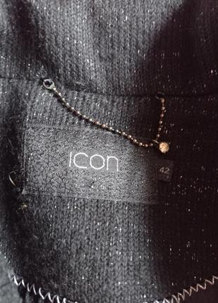 Красивое пальто из трикотажной ткани icon9 фото