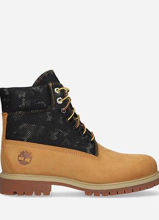 Черевики зимові чоловічі timberland heritage 6 in waterproof boot