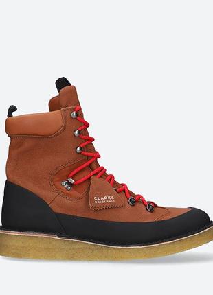 Черевики чоловічі clarks originals desertcoalhike