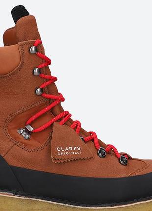 Черевики чоловічі clarks originals desertcoalhike8 фото