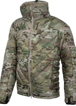 Куртка зимова snugpak british -10°як helikon m-tac mil-tec insulated multicam1 фото