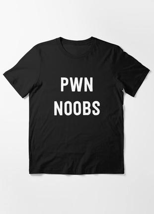 Футболка «pwn noobs»