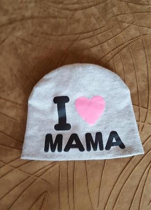 Шапочка на дівчинку