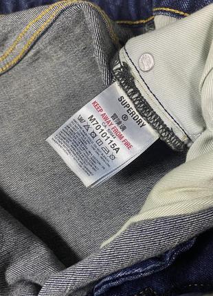 Superdry мужские джинсы5 фото