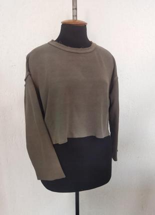 Свитшет укорочений