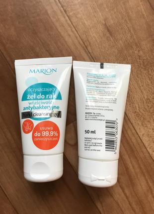 Гель для рук антибактериальный “marion”