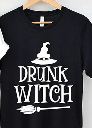 Футболка «drunk witch»