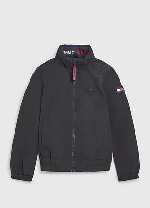 Tommy hilfiger куртка essential з капюшоном