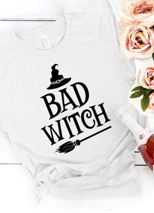 Футболка «bad witch»