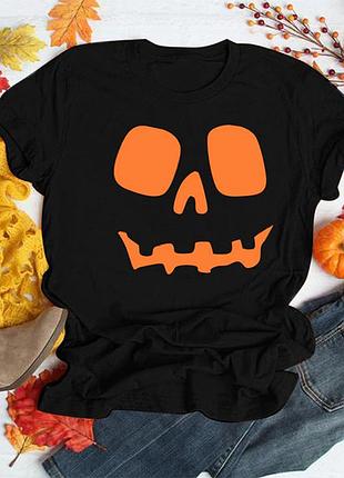 Футболка «хеллоуїн гарбуз»