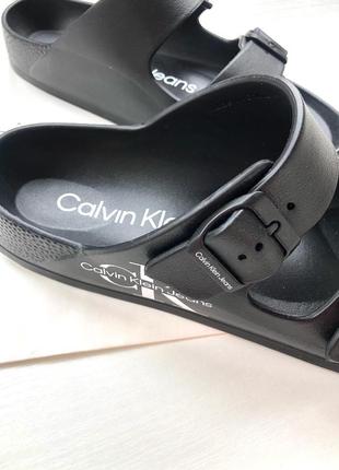 Шльопанці чоловічі calvin klein кельвин кляйн шлепанцы мужские оригінал6 фото