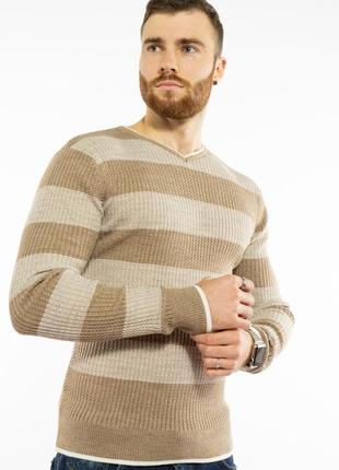 Чоловічий шерстяний светр2 фото